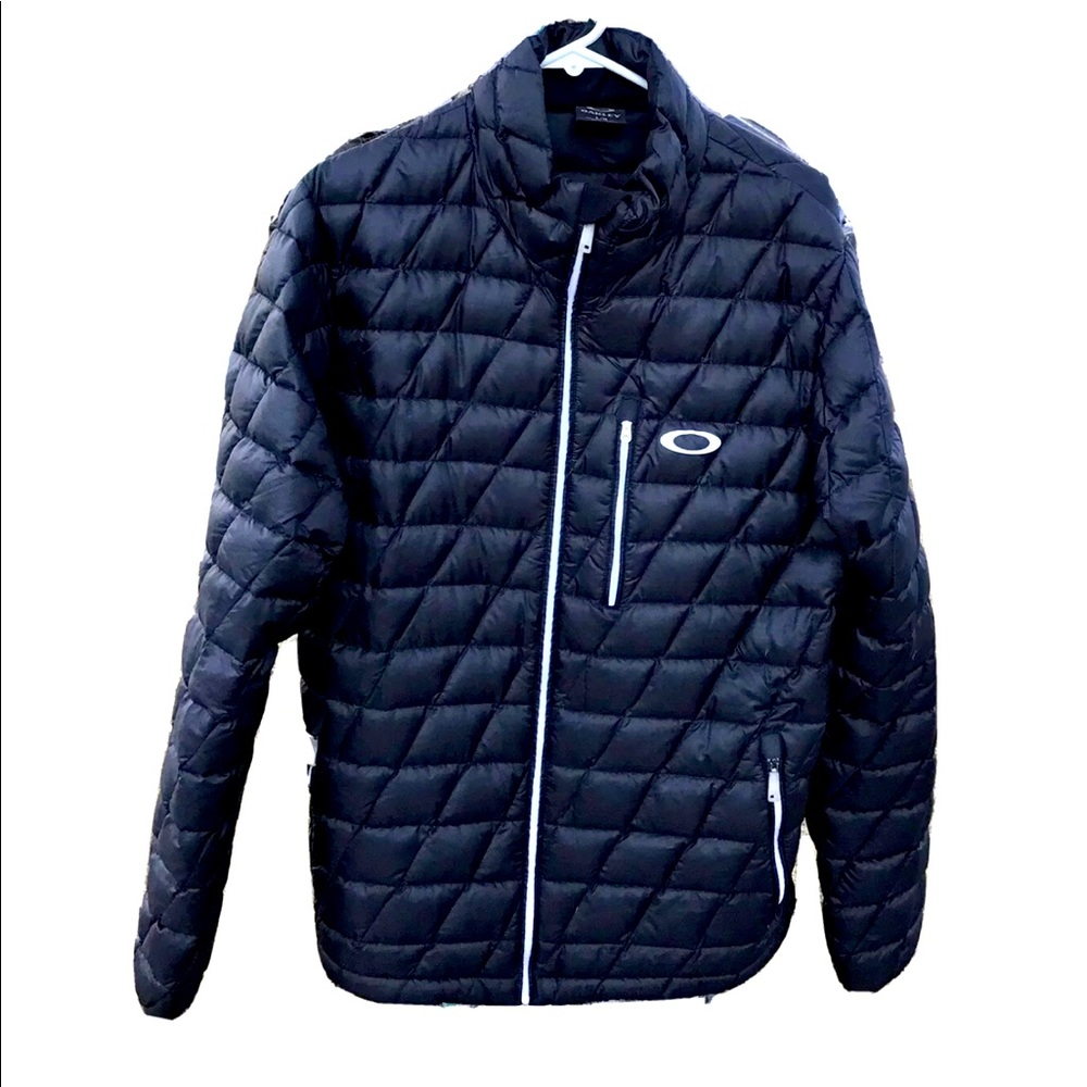Rare Oakley Unification Goose Down Puffer Jacket Ski Snowboard